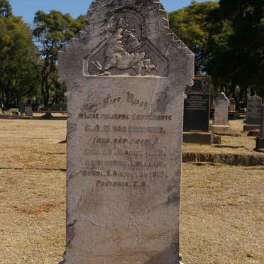 BREEMEN C.A.M., van nee van SOEST 1872-1918