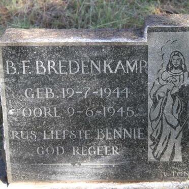 BREDENKAMP B.F. 1944-1945