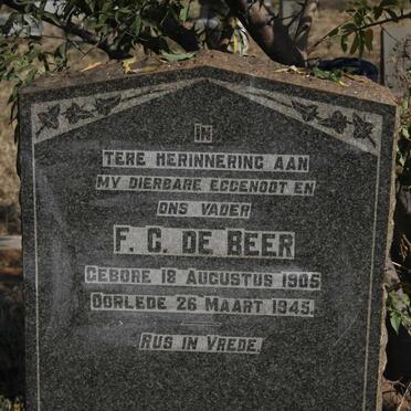 BEER F.C., de 1905-1945