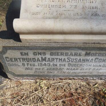 COMBRINK Michael Frederick -1917  & Gertruida Martha Susanna -1943_2