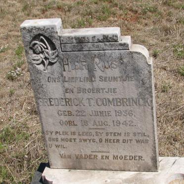 COMBRINCK Frederick T. 1936-1942