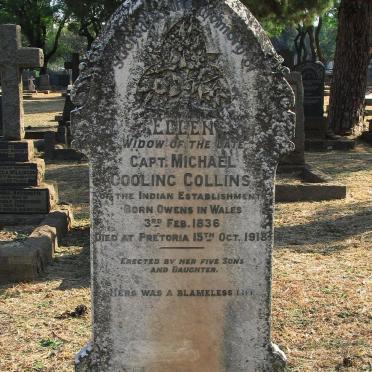 COLLINS Ellen 1836-1918