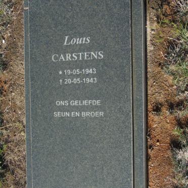 CARSTENS Louis 1943-1943