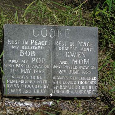 COOKE Bob -1982 & Gwen -1983