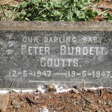 COUTTS Peter Burdett 1947-1947