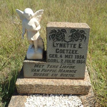 COETZEE Lynette E. 1954-1954