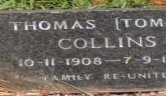 COLLINS Thomas 1908-1970