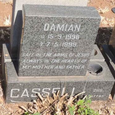 CASSELL Damian 1998-1999