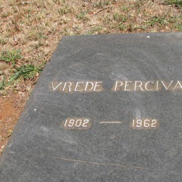 COMBRINCK Vrede Percival 1902-1962