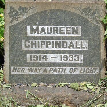 CHIPPINDALL Maureen 1914-1933