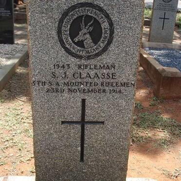 CLAASSE S.J. -1914