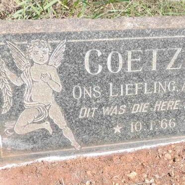 COETZEE Andre 1966-1966