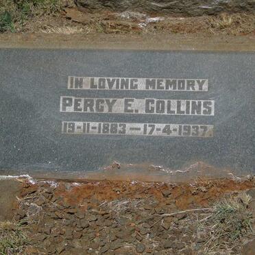 COLLINS Percy E. 1883-1937