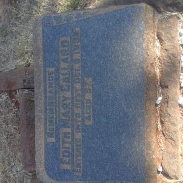 CALLARD Edith Mary -193?