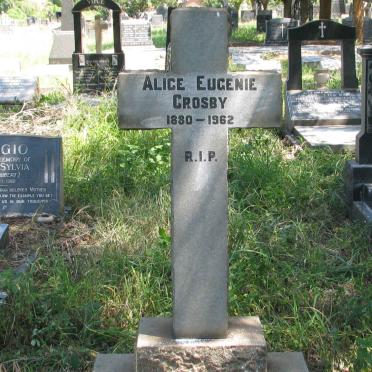 CROSBY Alice Eugenie 1880-1962