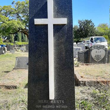 CONNOR Anne :: OTTO Joey nee CONNOR 1913-1963 :: OTTO Patricia-Anne 1937-1964