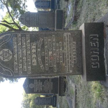 COHEN Mendel -1927