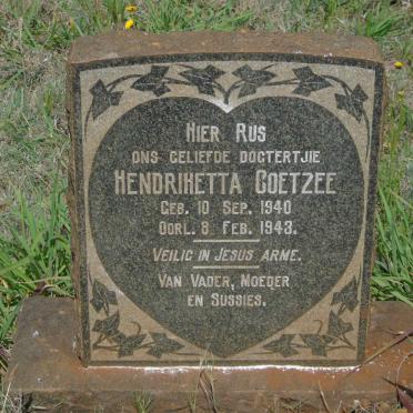 COETZEE Hendrihetta 1940-1943