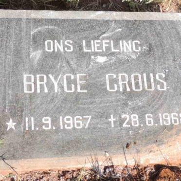 CROUS Bryce 1967-1968