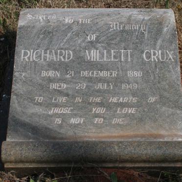 CRUX Richard Millett 1880-1949