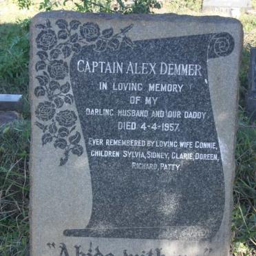 DEMMER Alex -1957