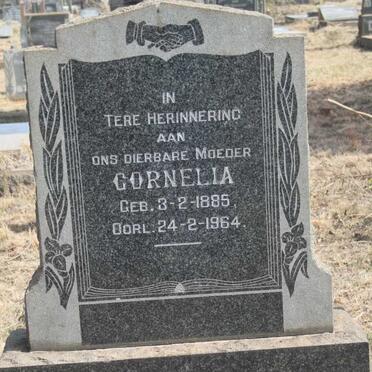 DYK Cornelia, van 1885-1964