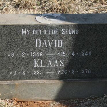 DELPORT Jacob J.C. 1911-1971 & Anna 1916-1996 :: DELPORT Klaas 1939-1970 :: DELPORT David 1946-1946 :: DELPORT Lowrens 1947-1995_4