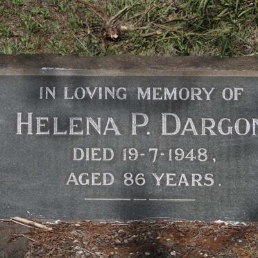 DARGON Helena P. -1948