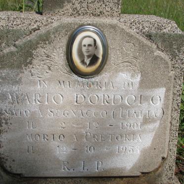 DORDOLO Mario 1901-1958