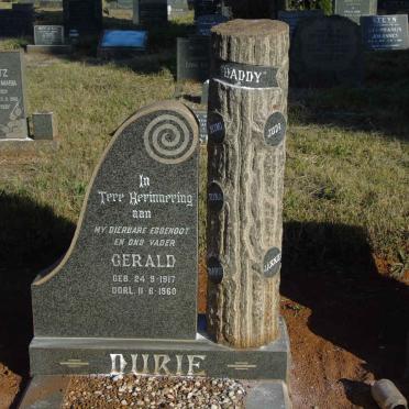 DURIE Gerald 1917-1960