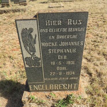 ENGELBRECHT Mocke Johannes Stephanus 1931-1934