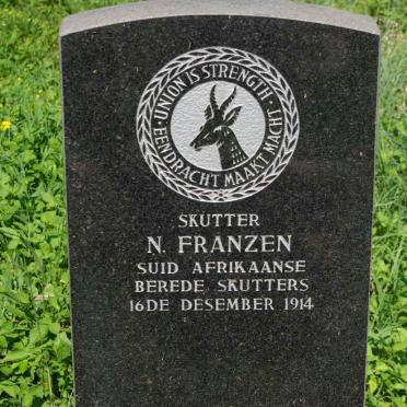 FRANZEN N. -1914