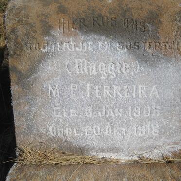 FERREIRA M.P. 1906-1916