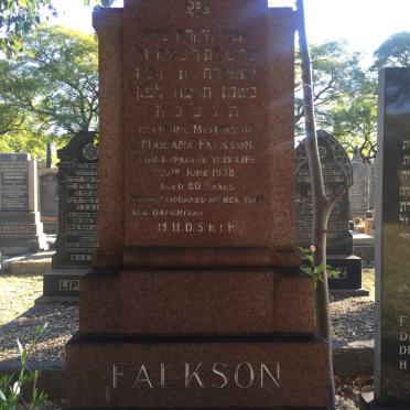 FALKSON Mariana -1938