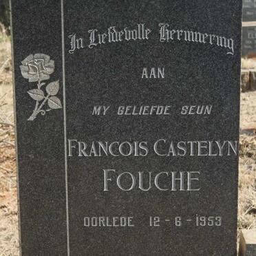 FOUCHE Francois Castelyn -1953