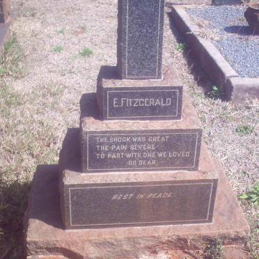 FITZGERALD E.