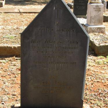 FOLEY John -1948 &amp; May Mackay -1912