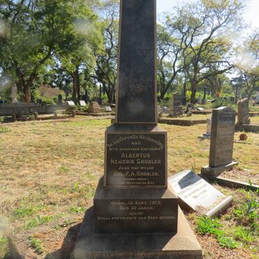 GROBLER Albertus Hendrik -1913_1