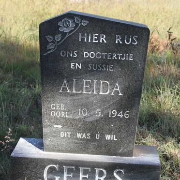 GEERS Aleida 1946-1946