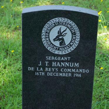 HANNUM J.T. -1914