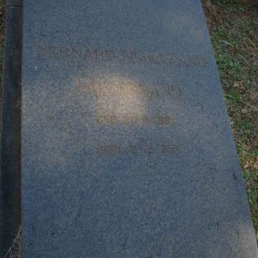 HILDEBRAND Bernard Mar?and 1883-1957