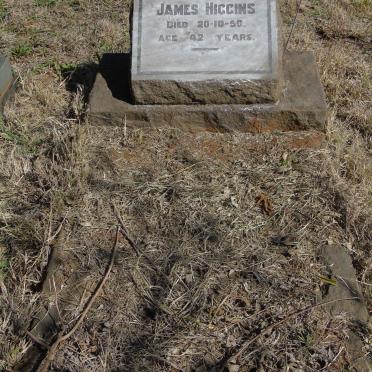 HIGGINS James -1950