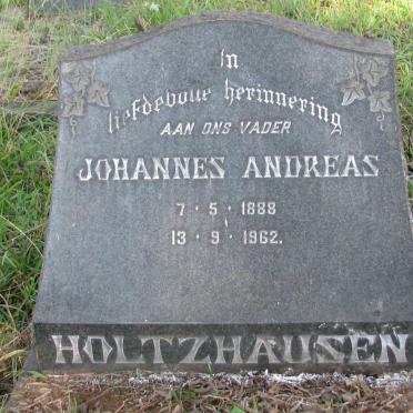 HOLTZHAUSEN Johannes Andreas 1888-1962