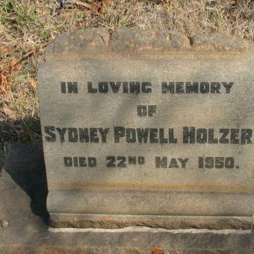 HOLZER Sydney Powell -1950