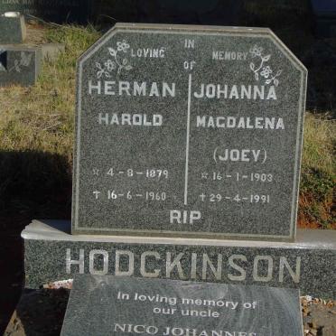 HODGKINSON :: ROUX