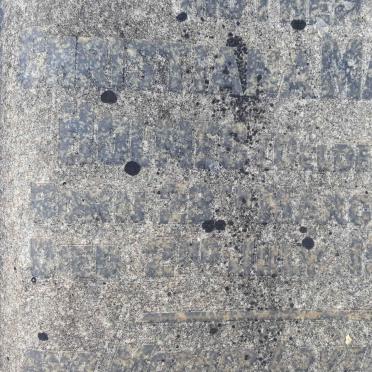 HOLMES Cornelius Wil?s 1859-1922 &amp; Christiana Maria GELDENHUYS 1859-1932