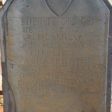 HOLLIDAY J.A.S. 1911-1921