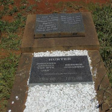 HURTER Johannes Andries van Wyk 1931-2011