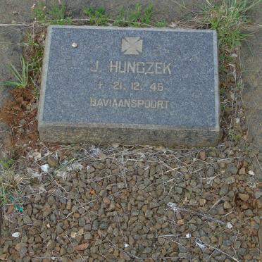 HUNCZEK J. -1945