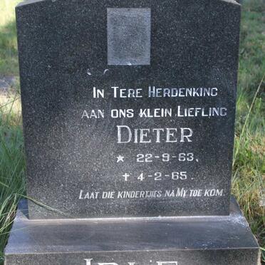 IRLE Dieter 1963-1965